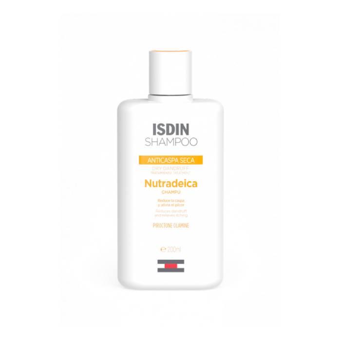 Isdin Nutradeica Champô Caspa Seca, 200 ml