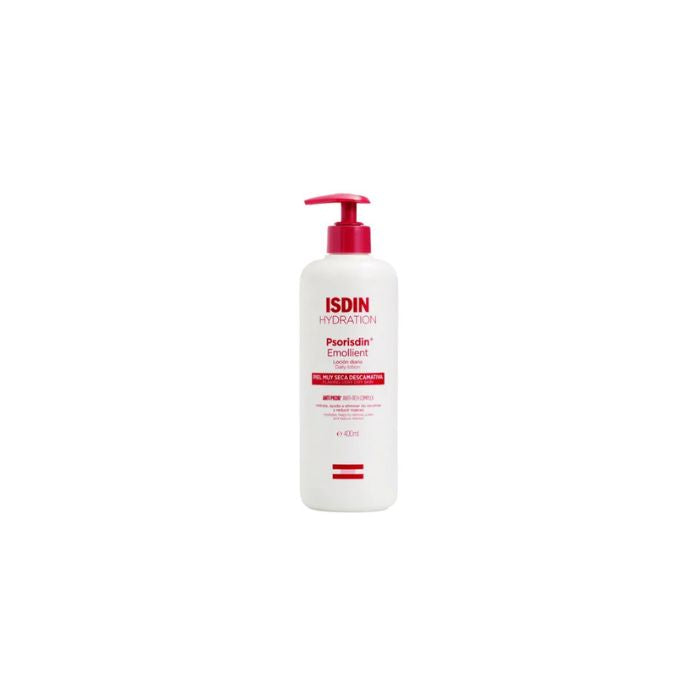 Isidn Psorisdin Emoliente Loção Diária, 400 ml
