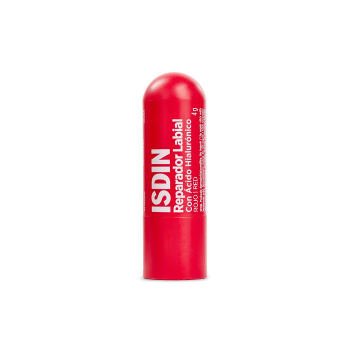 Isdin Reparador Labial Vermelho, 4g
