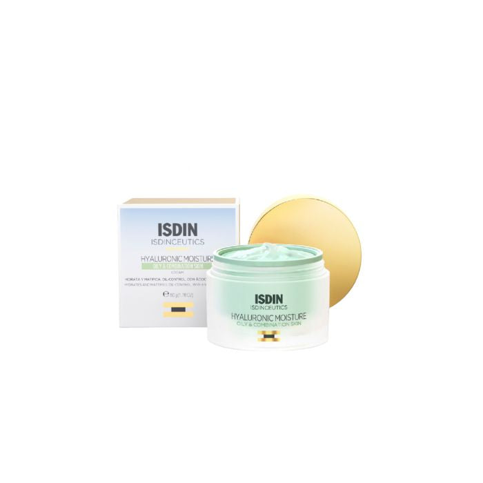 Isdinceutics Hyaluronic Moisture Creme Peles Oleosas, 50 g