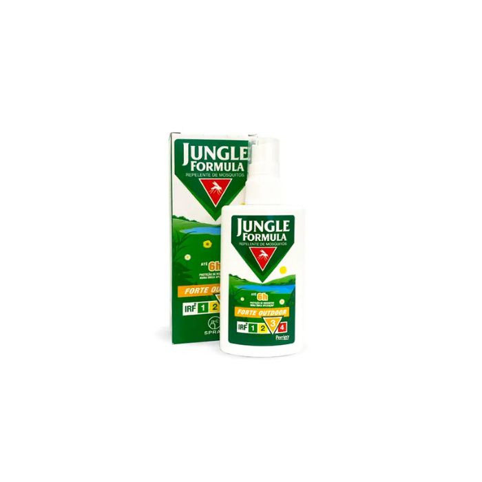Jungle Formula Forte Outdoor Spray, 90 ml