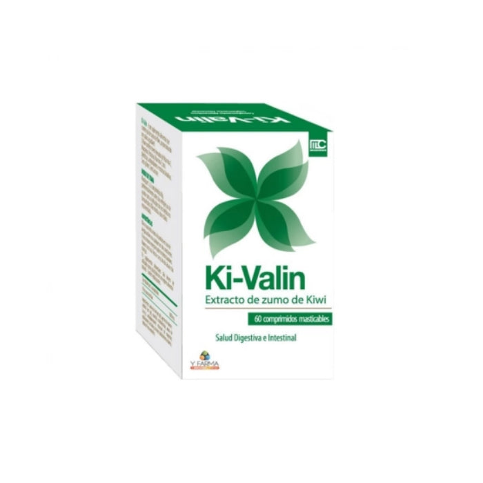 Ki-Valin Extrato de Sumo de Kiwi, 60 Comprimidos