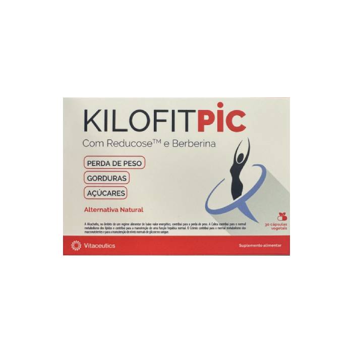 Kilofit Pic, 30 Cápsulas Vegetais