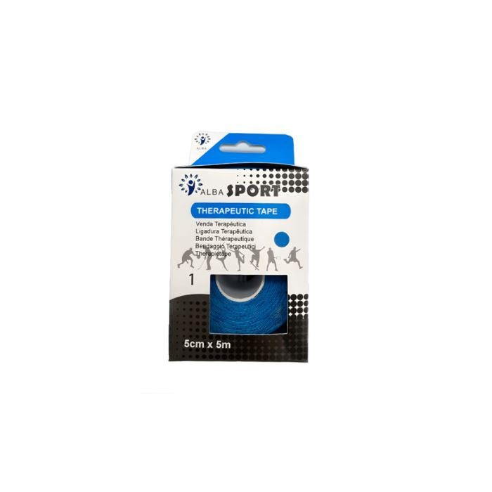 Kinesio Tape Alba Azul
