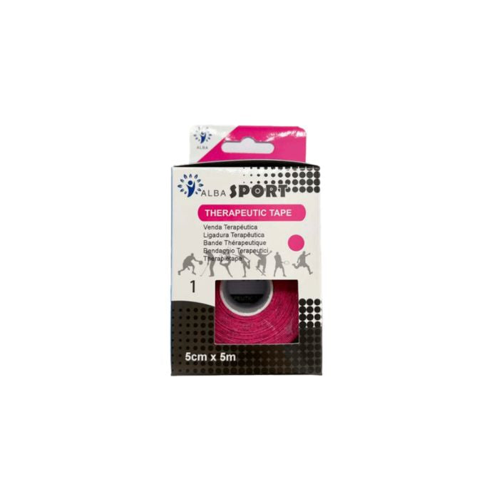 Kinesio Tape Alba Rosa