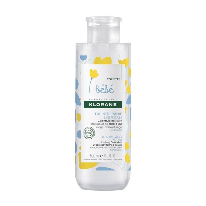 KLORANE BEBE AGUA MICELAR 500ML