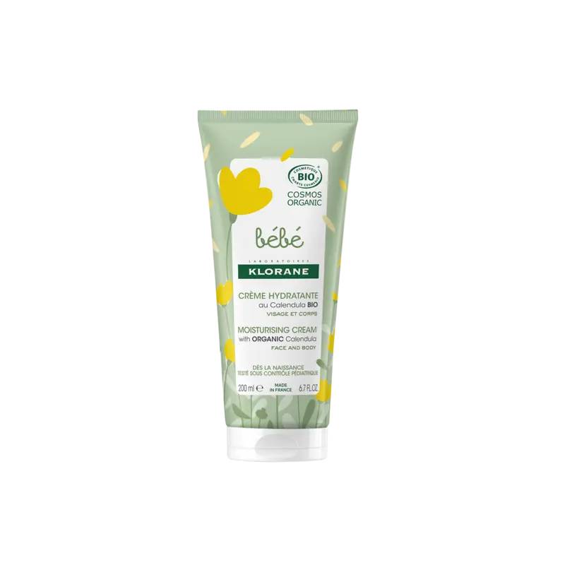 KLORANE BEBE CREME HIDRATANTE BIO 200ML