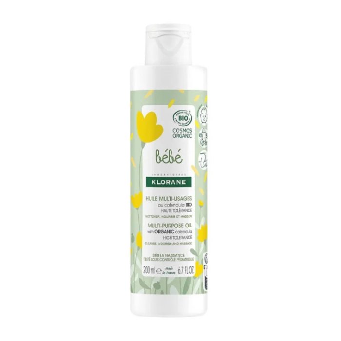 KLORANE BEBE OLEO MULTIUSOS BIO 200ML