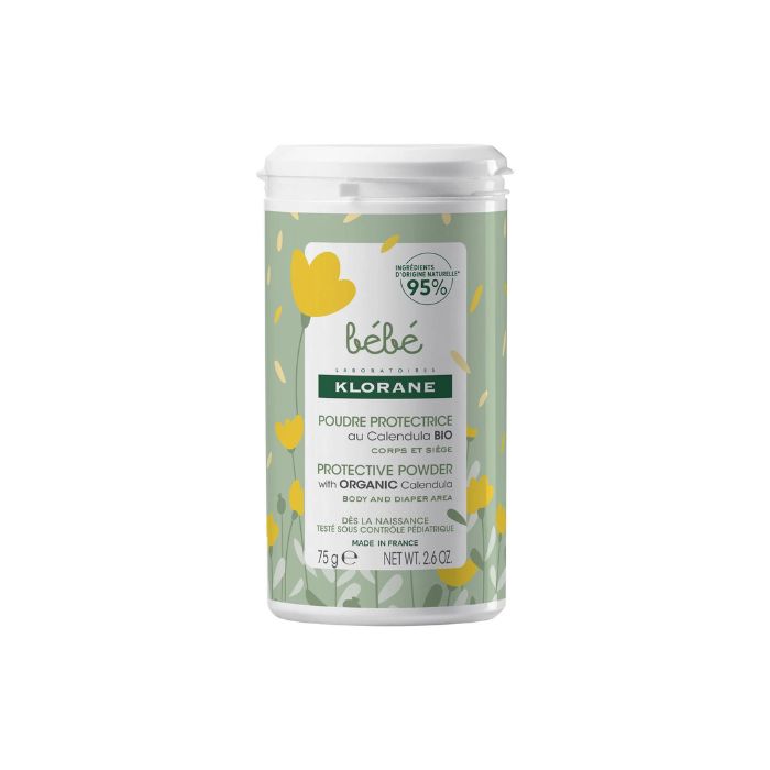 Klorane Bebe Pó Talco Protetor, 75g