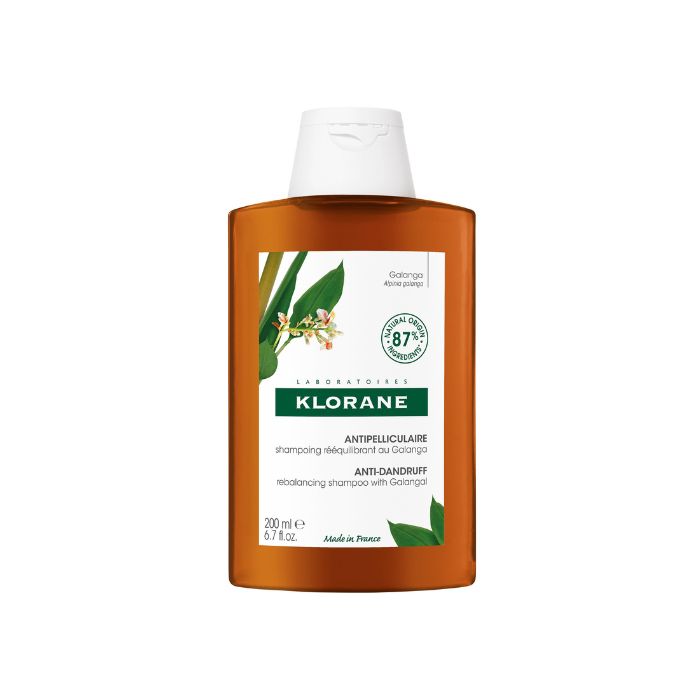 Klorane Galanga Champô Caspa, 200 ml