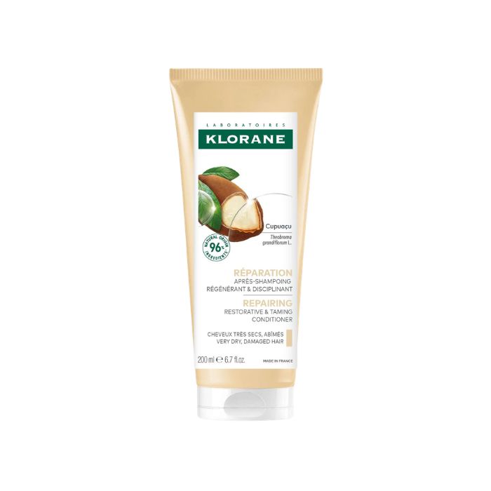 Klorane Capilar Cupuaçu Condicionador Reparador, 200 ml