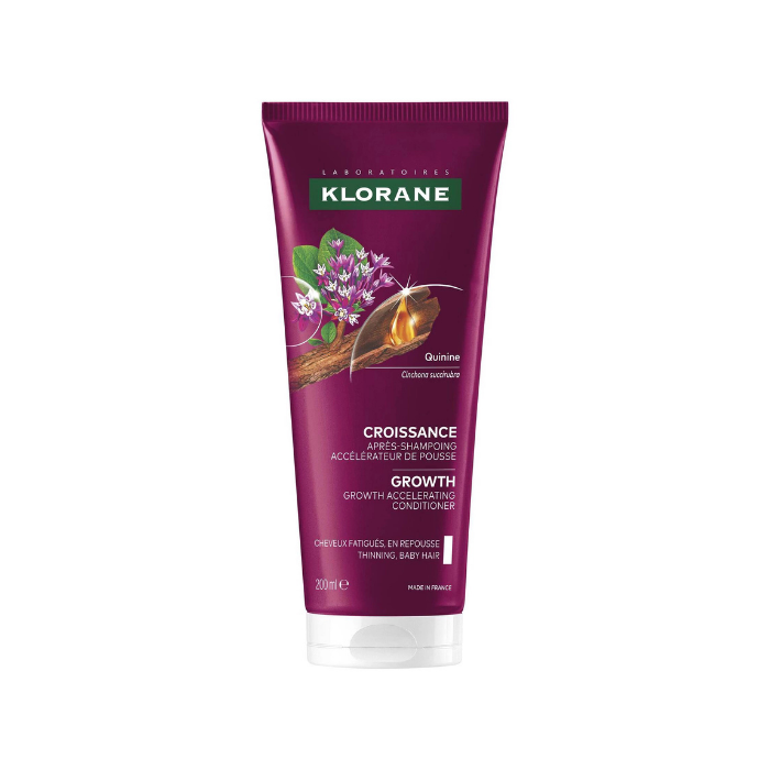 Klorane Capilar Quinina Bálsamo Acelerador de Crescimento, 200 ml