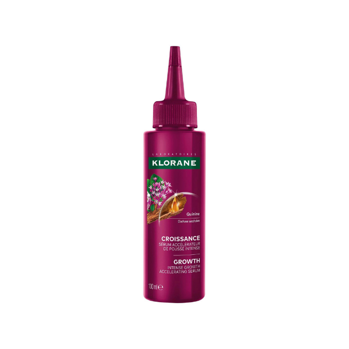 Klorane Capilar Quinina Sérum Acelerador de Crescimento, 100 ml