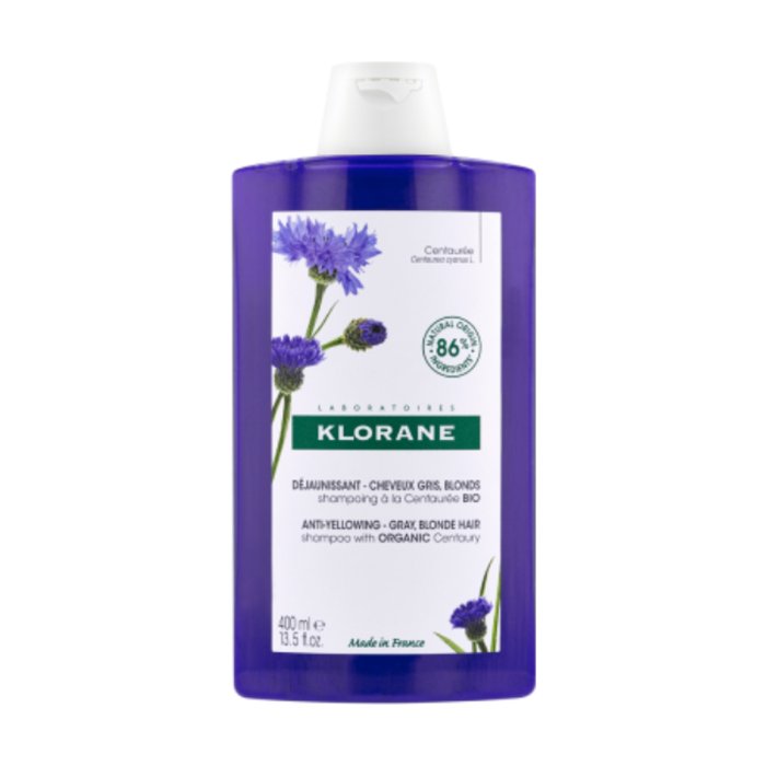 KLORANE CHAMPO CENTAUREA AZUL 400ML