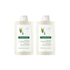 Klorane Champô Leite de Aveia, 2 x 400 ml