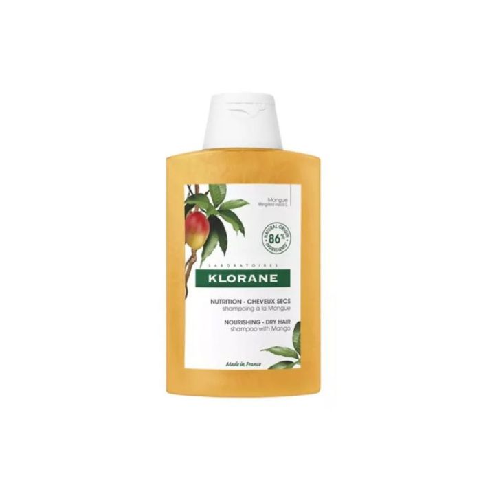 Klorane Champô Manteiga de Manga, 400 ml