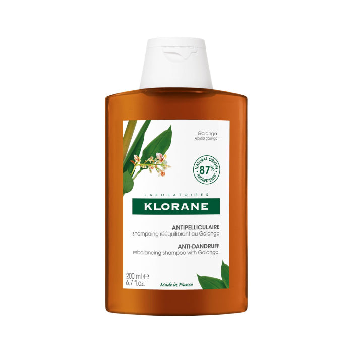 Klorane Galanga Champô Caspa, 400 ml