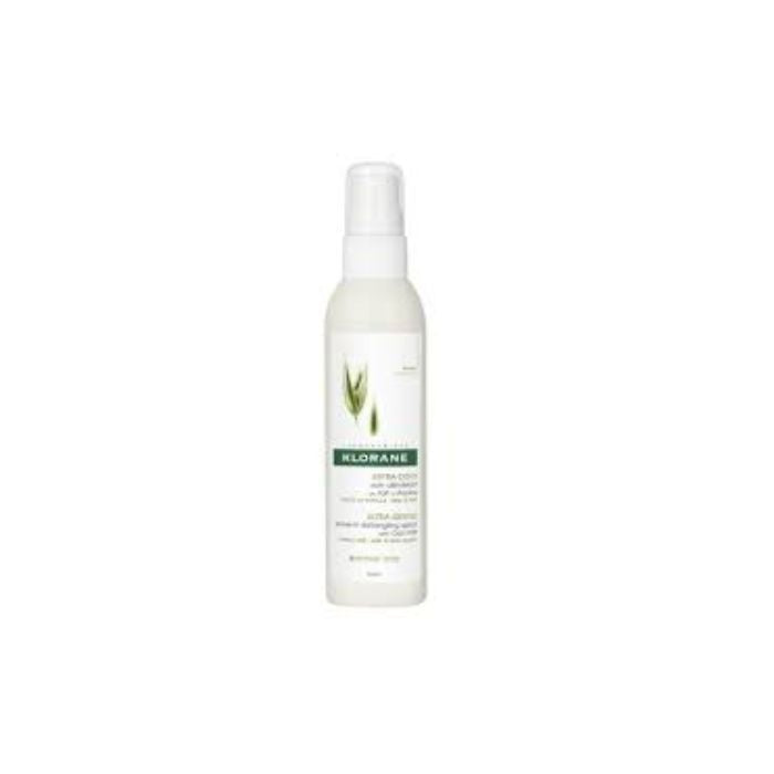 Klorane Leite de Aveia Spray Desembaraçador Sem Enxaguar 200ml