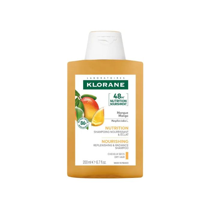 Klorane Capilar Champô Manga, 200 ml