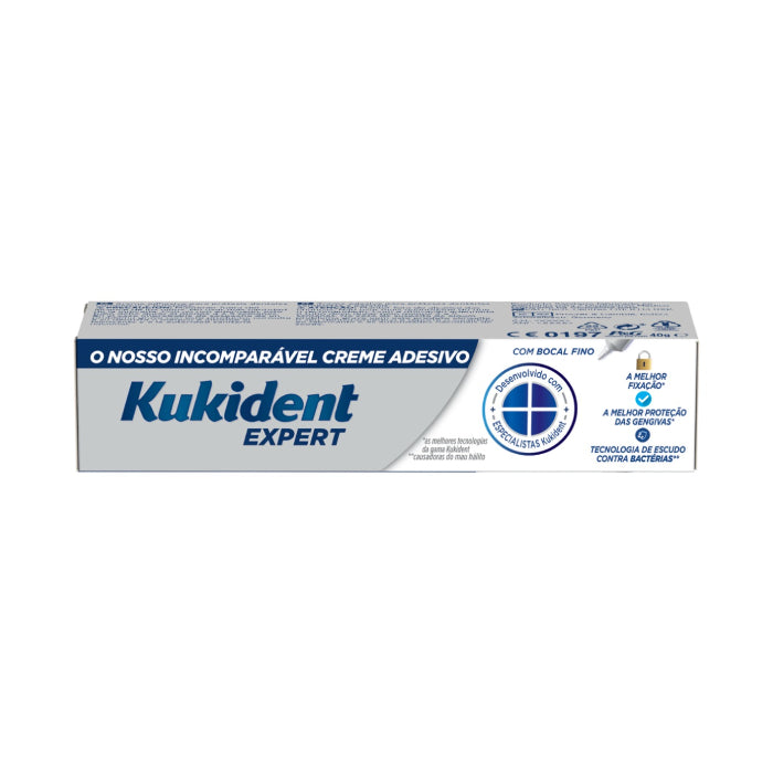 Kukident Expert Creme Prótese Dentária, 40 g