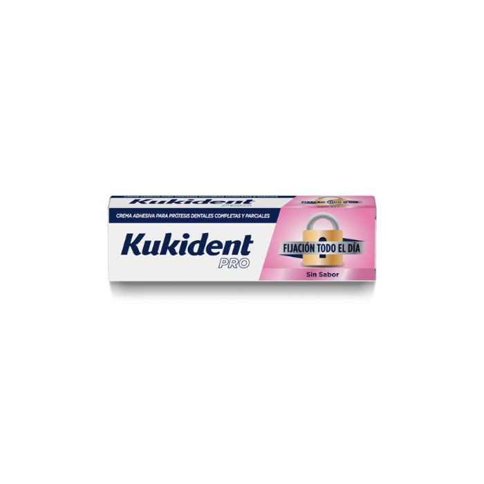 Kukident Pro Fixação Todo o Dia Sem Sabor, 70 g