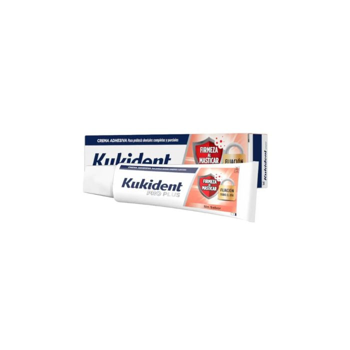 Kukident Pro Plus Firmeza Sem Sabor, 60 g