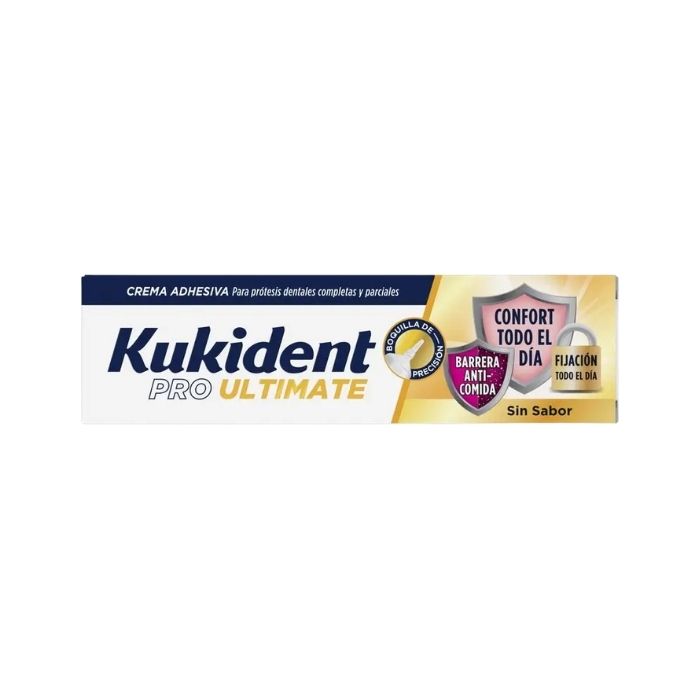 Kukident Pro Ultimate Creme Adesivo Sem Sabor, 40 g