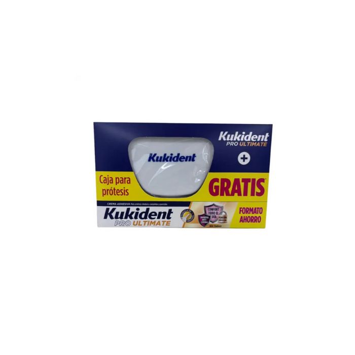 Kukident Pro Ultimate Sem Sabor, 57 ml + Oferta Caixa
