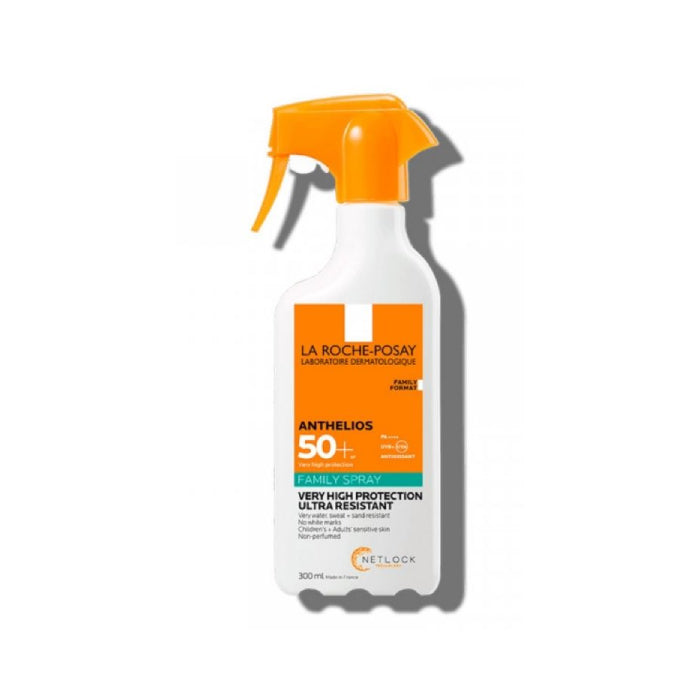 La Roche Posay Anthelios Spray SPF50+ Formato Familiar, 300 ml
