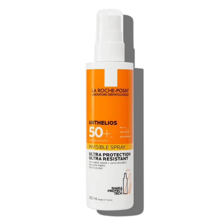 LRP Anthelios Spray Invisível SPF50+, 200 ml