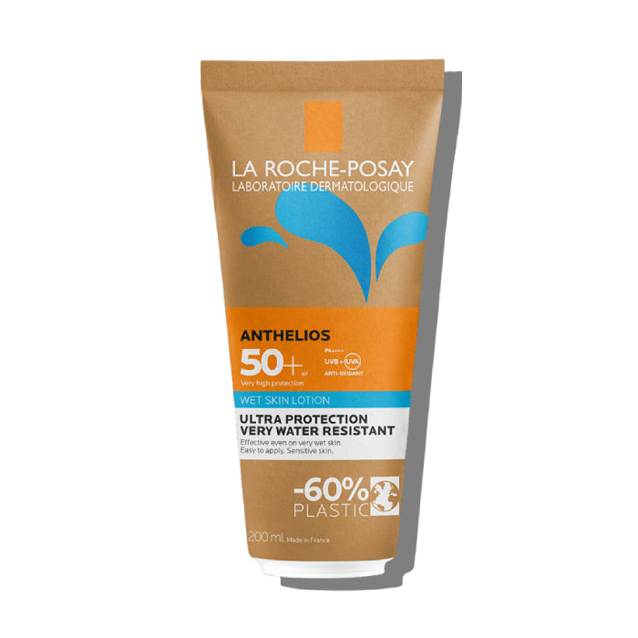 La Roche Posay Anthelios Loção Wet Skin SPF50+, 200 ml