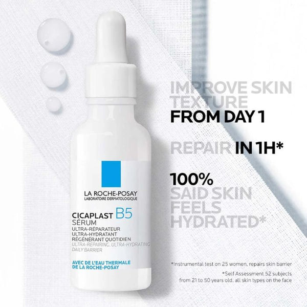 La Roche-Posay Cicaplast B5 Sérum Ultrarreparador, 30 ml