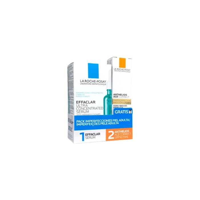 La Roche Posay Effaclar Sérum Ultra Concentrado + Oferta Anthelios Age Correct FPS50