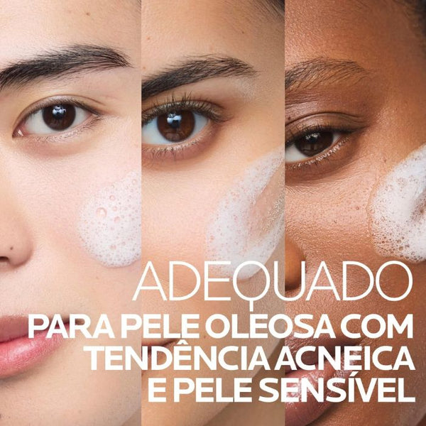 La Roche Posay Effaclar Supramolecular Gel de Limpeza, 400 ml