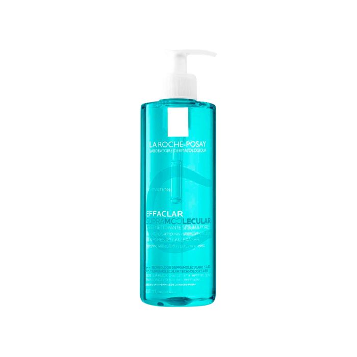 La Roche Posay Effaclar Supramolecular Gel de Limpeza, 400 ml