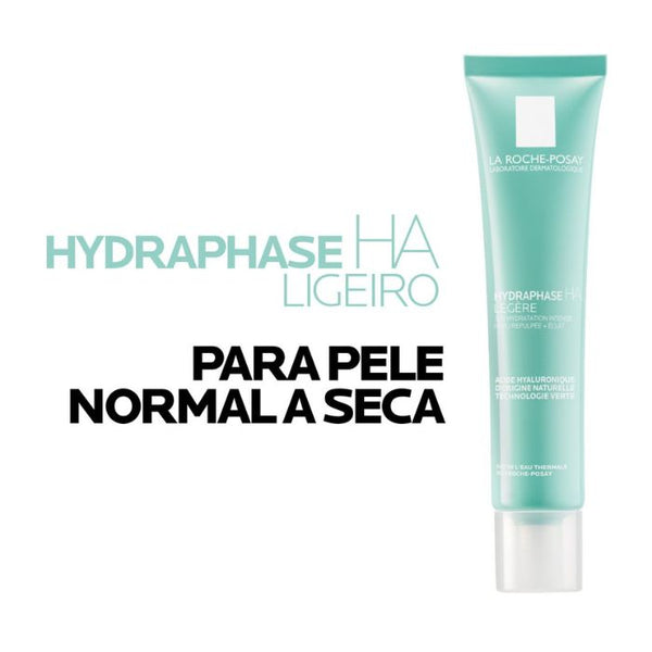 La Roche-Posay Hydraphase HA Creme Ligeiro, 40 ml