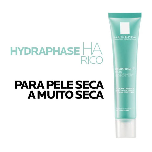 La Roche-Posay Hydraphase HA Creme Rico, 40 ml