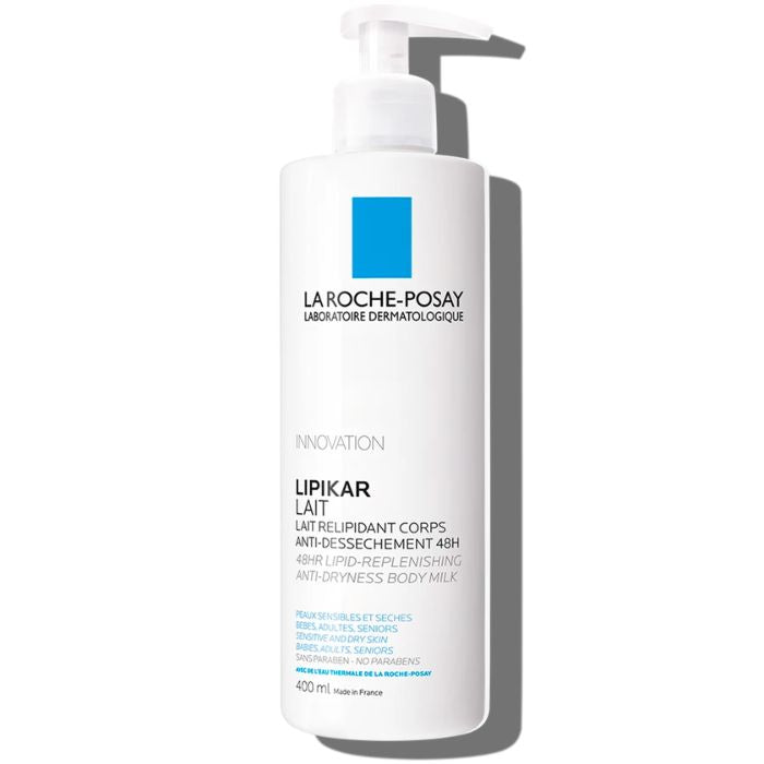 La Roche-Posay Lipikar Leite Hidratação e Anti-Secura, 750 ml