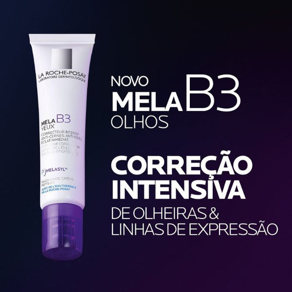La Roche-Posay Mela B3 Creme Contorno de Olhos, 15 ml