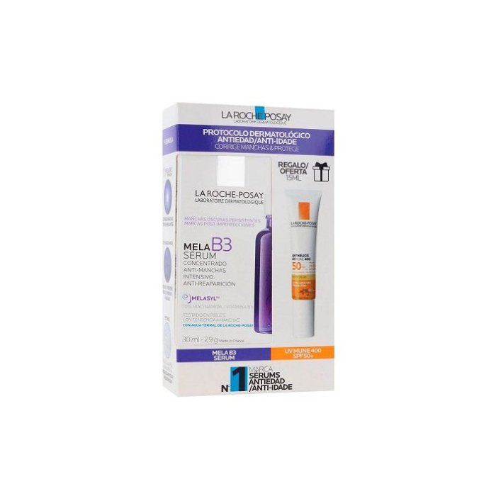 LA ROCHE POSAY MELA B3 SERUM+UV MUNE 400 SPF50+