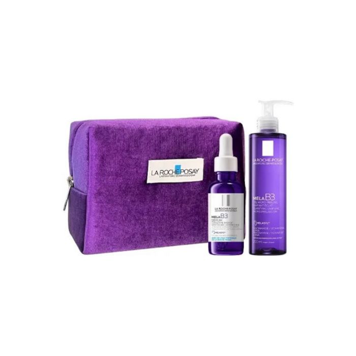 La Roche-Posay Rotina Antimanchas Mela B3 Sérum + Mela B3 Gel de Limpeza