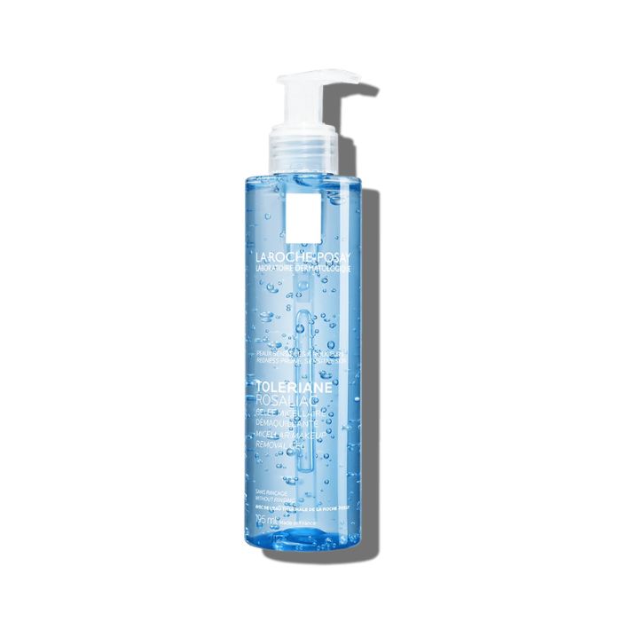 La Roche-Posay Toleriana Rosaliac Gel Micelar Desmaquilhante, 195 ml