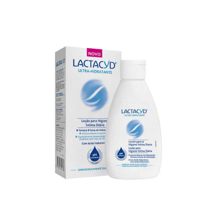 Lactacyd Loção Ultra-Hidratante, 200 ml