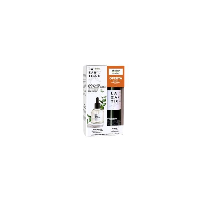 Lazartigue Pack Sérum Fortificante Queda, 50 ml + Oferta Champô Fortify, 250 ml