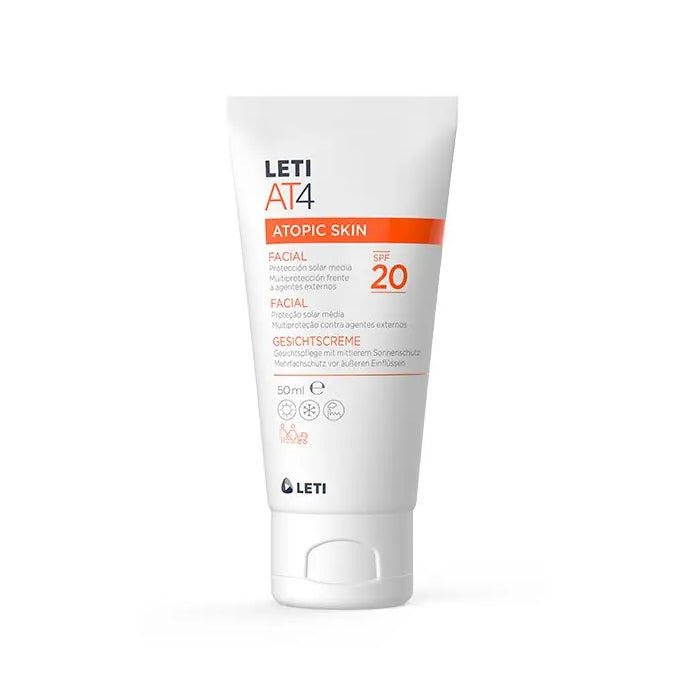 LETI AT 4 FACIAL SPF 20 50 ML