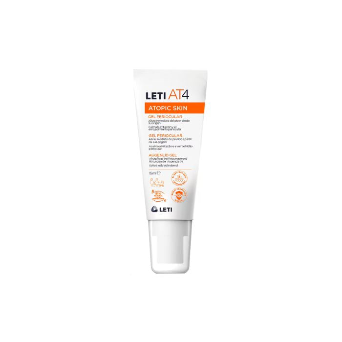 Leti At4 Gel Periocular, 15 ml