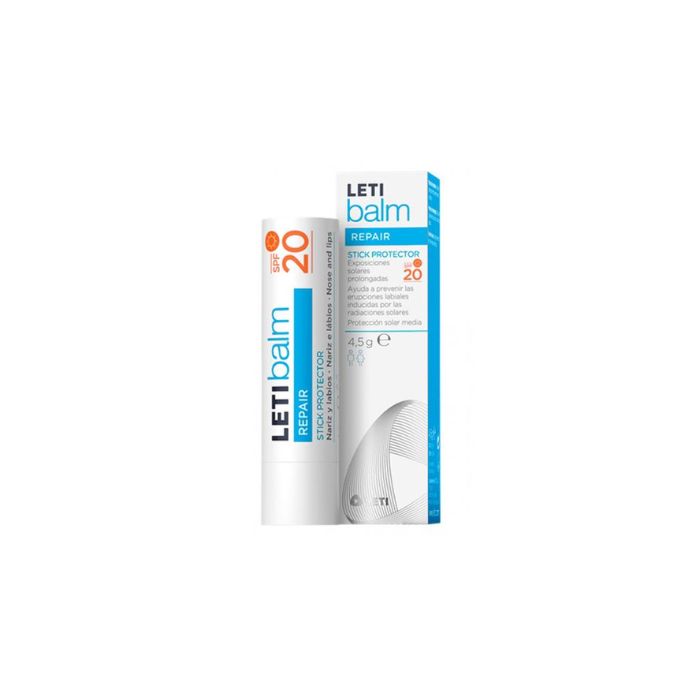 Letibalm Repair Stick Protetor Labial Spf20, 4,5 g