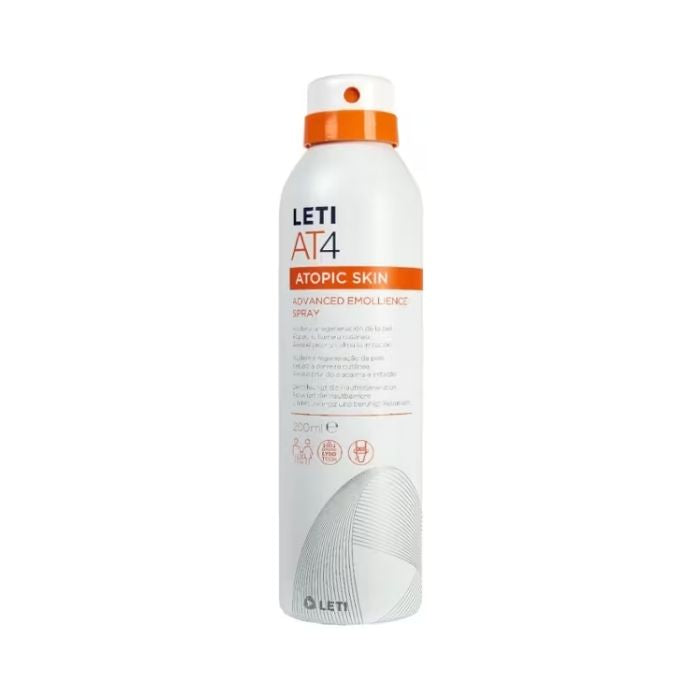Leti AT4 Spray Emoliente Avançado, 200 ml