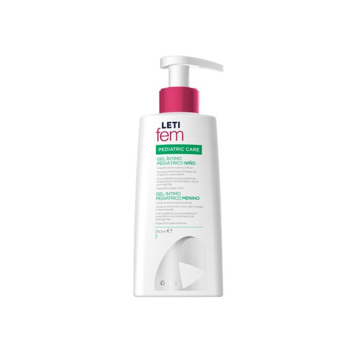 LETIfem Gel Íntimo Pediátrico Menino, 250 ml
