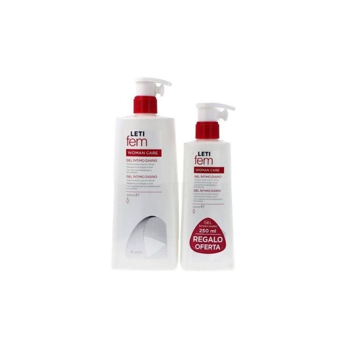 Letifem Woman Gel Íntimo 500 ml + Oferta 250 ml